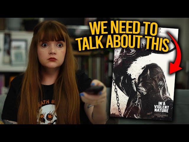 In a Violent Nature (2024) Horror Movie Review | Come Chill with Me Spoiler Free Style