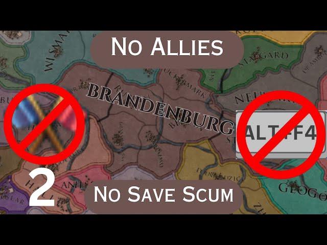 EU4 1.35 Brandenburg | NO ALLIES ALLOWED | Part 2