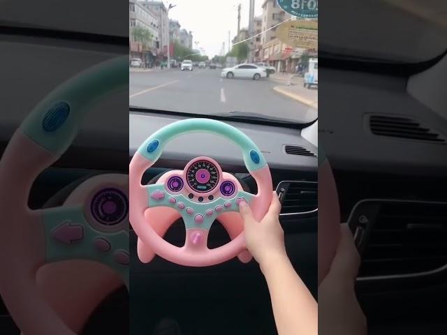 Simulation steering wheel 2021 Cool Toys & Gift For Kids 604