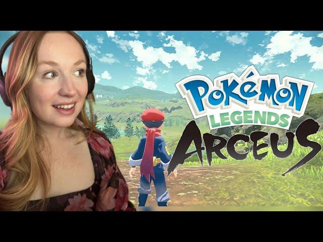 My First Playthrough of Pokémon Legends Arceus