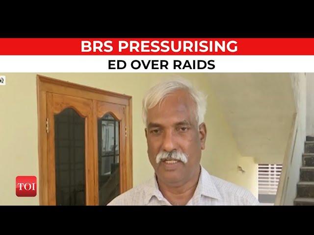 They were planning to pressurise ED not to file case against K Kavitha: Prakash Reddy, BJP