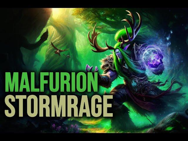 Full story of Malfurion Stormrage I World of Warcraft