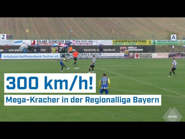 300 km/h! Mega-Kracher in der Regionalliga Bayern!