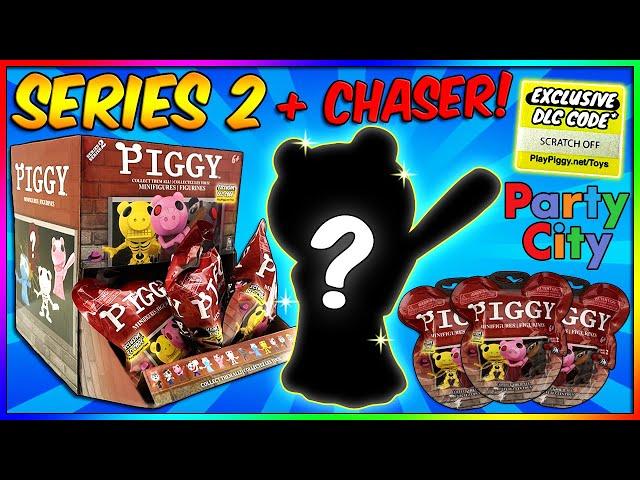 Piggy Series 2 FULL CASE Mystery Bags, CHASERS and CODES | Roblox Piggy