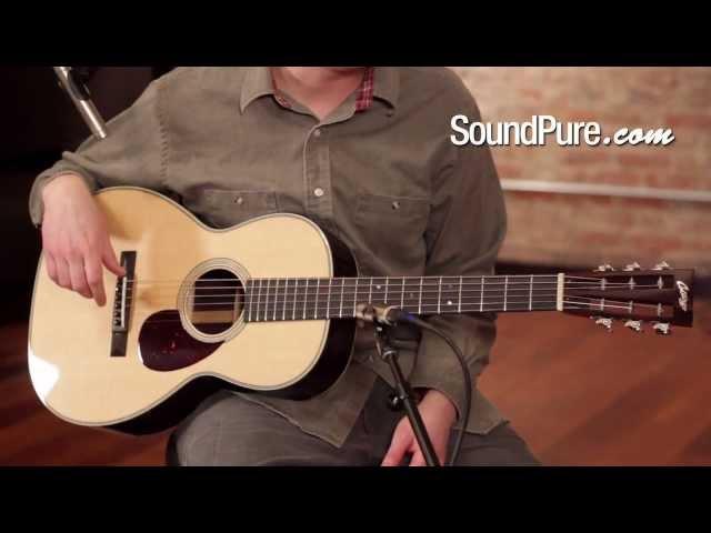 Collings 02H 12 Fret Acoustic Guitar Demo