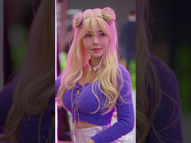 4K 221119 서진아 Seo JinAh    파프리카인더스트리 Fatal Bomb   2022 지스타 G STAR 코스프레 직캠 Cosplay Fancam