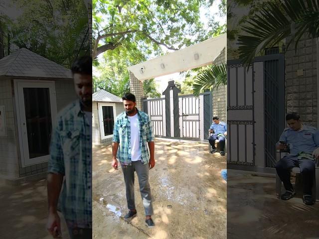 Prabhas House  Prabhas House in Jubilee hills Hyderabad #shorts #prabhashouse #Prabhas