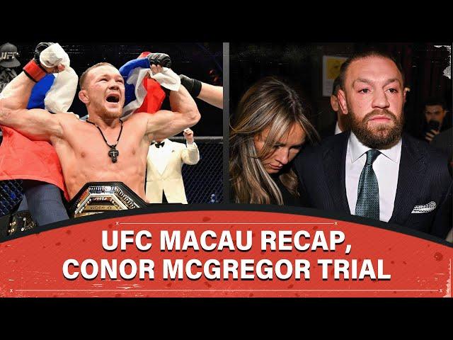 UFC Macau Recap: Petr Yan is BACK, Conor McGregor Trial Reaction | MORNING KOMBAT