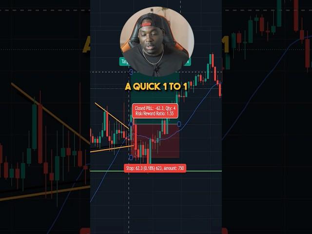 The reality of trading - 1 winner & 1 loser