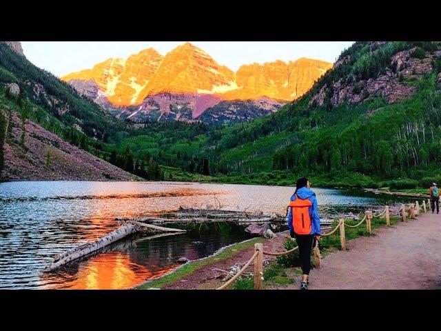 Colorado, Maroon Bells - Maroon Bells-Snowmass Wilderness