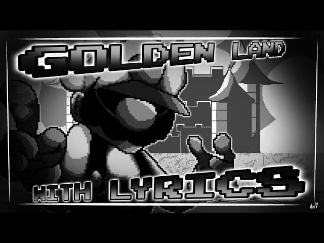 Golden Land With Lyrics - Mario’s Madness Lyrical Cover by Dwerbi