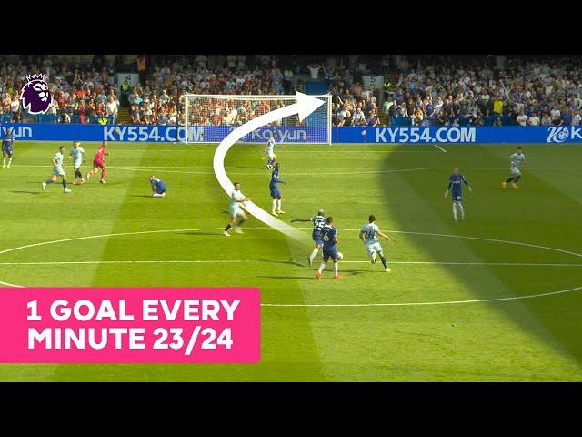 1 AMAZING Premier League Goal Scored From Every Minute [1-90] 2023/24