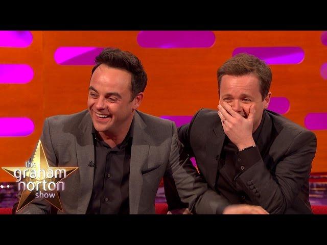 Ant and Dec’s Hilarious 90s Gay Magazine Photoshoot - The Graham Norton Show