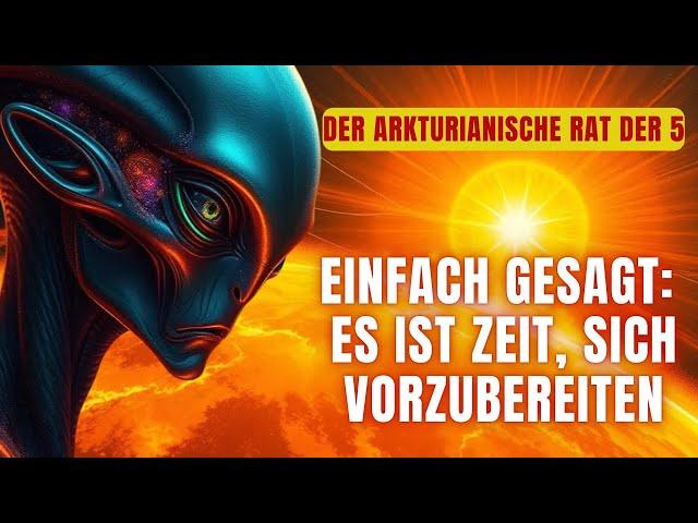 [Der Arcturianische Rat der 5] Der Solarblitz und der Beginn des Goldenen Zeitalters.