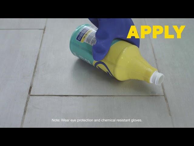 Floor Grout Cleaner & Brightener