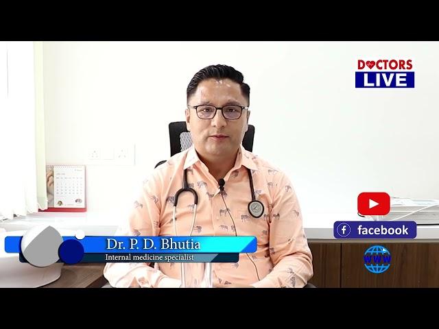 Dr. P.D. Bhutia, Internal Medicine Specialist.