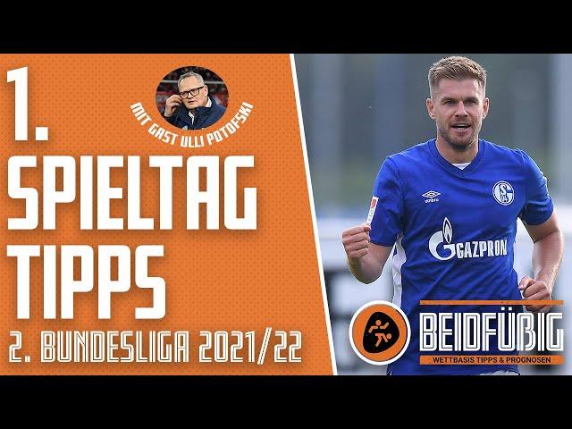 2. Liga Tipps - 1. Spieltag & Saisonprognose 21/22 | Gast-Experte Ulli Potofski