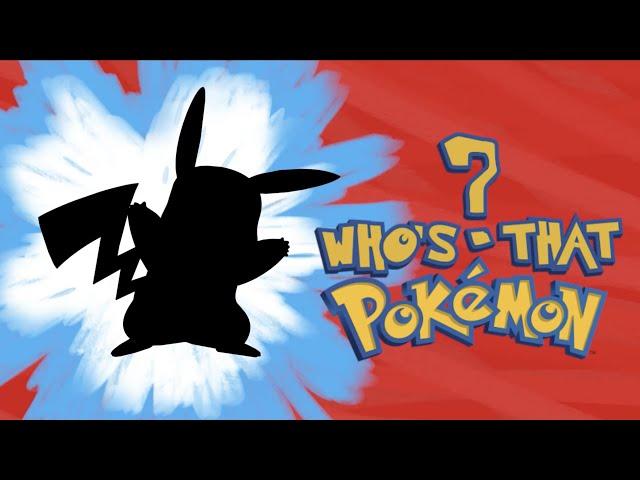 Cursed Who’s That Pokemon
