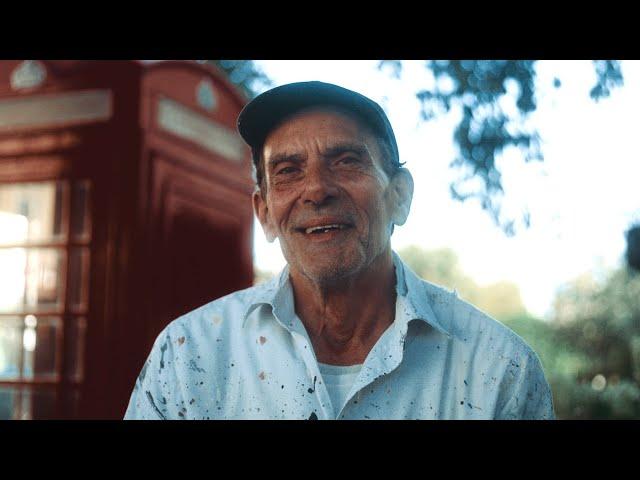 The Last Telephone Box Painter in London (WET PAINT - A SHORT DOCUMENTARY)