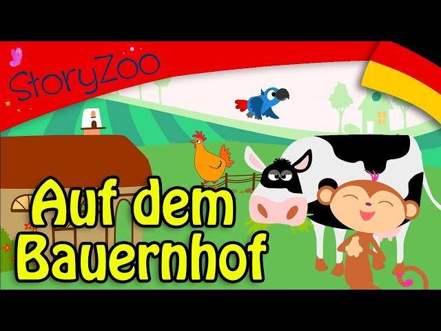 Auf dem Bauernhof - StoryZoo Deutsch | Cartoons für Kinder 