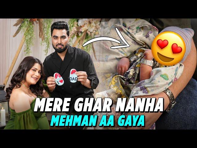 MERE GHAR NANHA MEHMAN AA GAYA | Armaan Malik