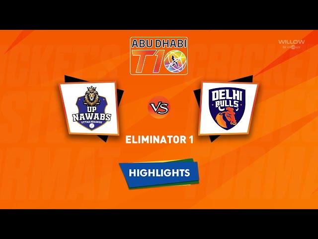 Highlights: Eliminator 1, UP Nawabs vs Delhi Bulls | Eliminator 1, UPN VS DB