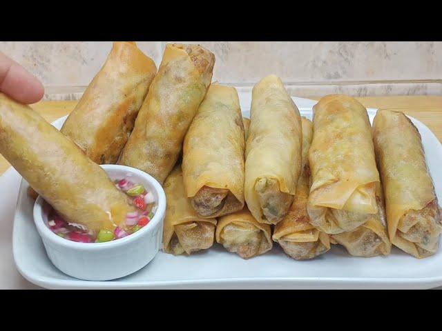 MAS SASARAP TALAGA ANG LUMPIANG GULAY KAPAG GANITO GINAWA MO! HEALTHY AND YUMMY!