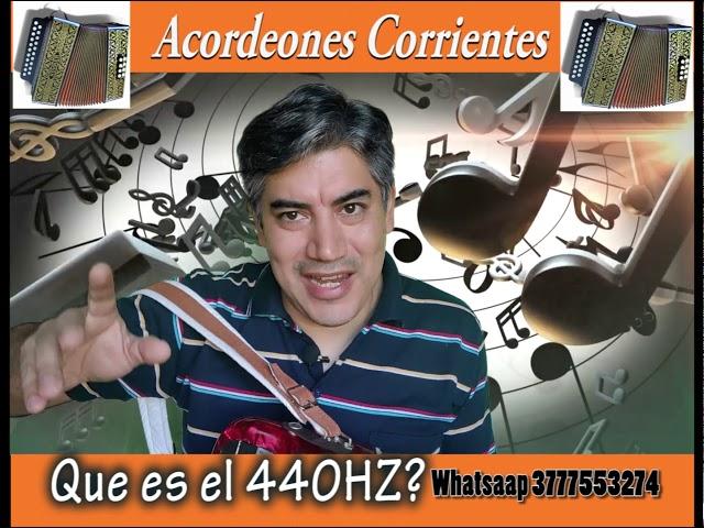 Acordeon: Que es el 440hz?