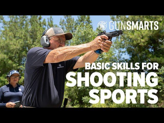 Basic Skills for Shooting Sports | GUNSMARTS Training with Julie Golob and Jerry Miculek