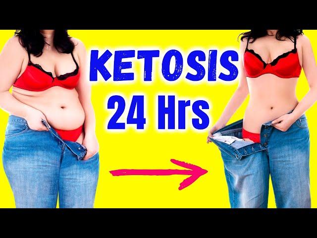 7 SAFE & Relatively EASY Steps To Get Into Ketosis QUICKLY In 24 Hours