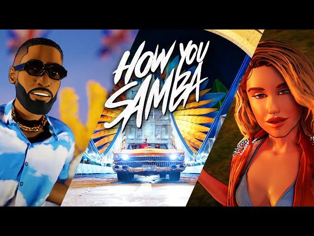 Kris Kross Amsterdam x Sofía Reyes x Tinie Tempah - How You Samba (Official Music Video)