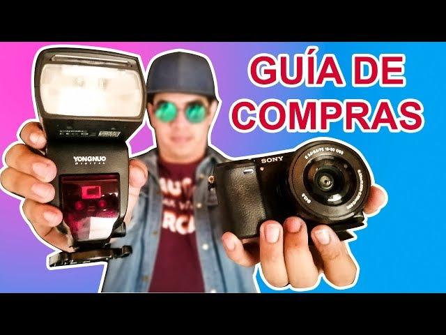 Qué COMPRAR para ser FOTÓGRAFO PROFESIONAL?  Guía de Accesorios!!