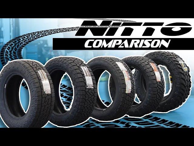 Nitto Tires - Nomad Grappler, Recon Grappler AT, Terra Grappler G2, Ridge Grappler, & Trail Grappler