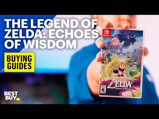 The Legend of Zelda: Echoes of Wisdom – Buying Guides from Best Buy