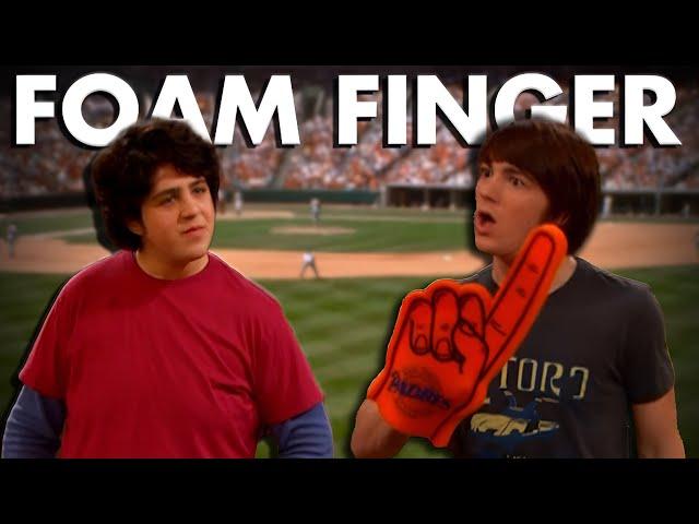 Drake & Josh Foam Finger: A Legendary Origin Story?
