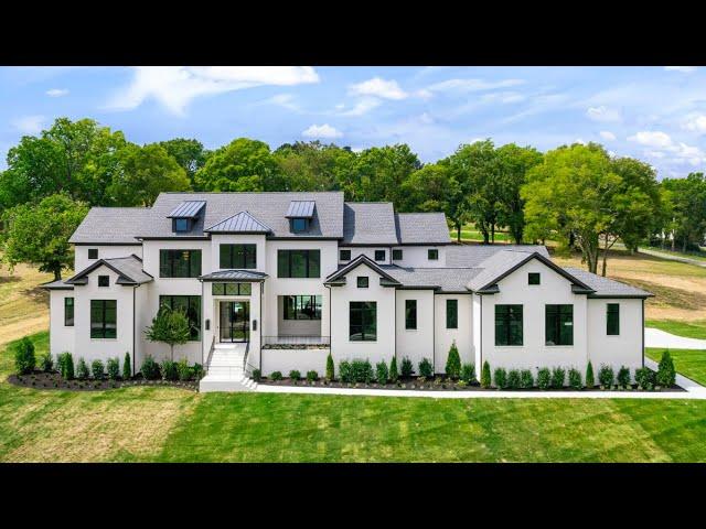 TOUR A STUNNING $6M Franklin TN Luxury Hillside Estate | Nashville Real Estate | COLEMAN JOHNS TOUR