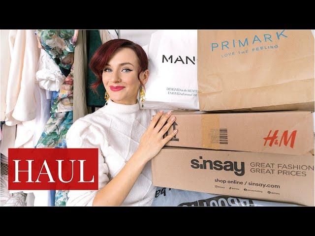 Haul primavara - Reserved, Sinsay, H&M, Zara, Mohito, Karen Millen, Mango, Primark | Andreea Balaban