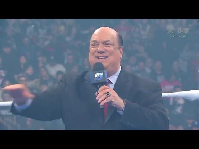 Paul heyman Cody Rhodes & Kevin Owens-WWE smackdown 1/10/2025