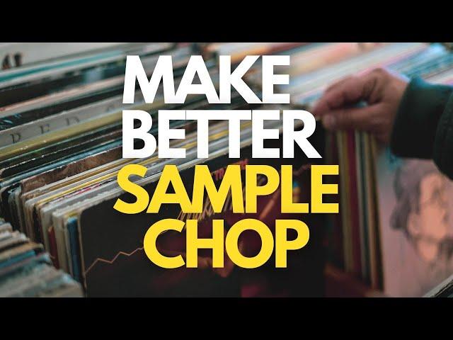 5 SAMPLE CHOP Techniques You Should Know