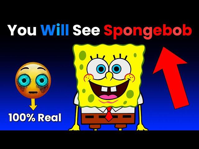 This Video will Make You See Spongebob In Your Room!