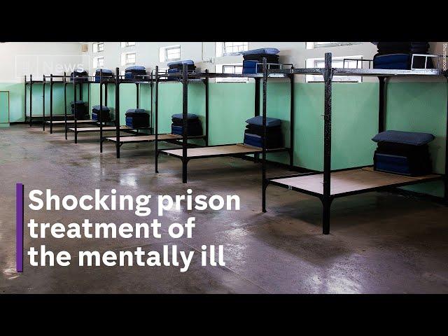 The shocking treatment of mental illness in UK prisons