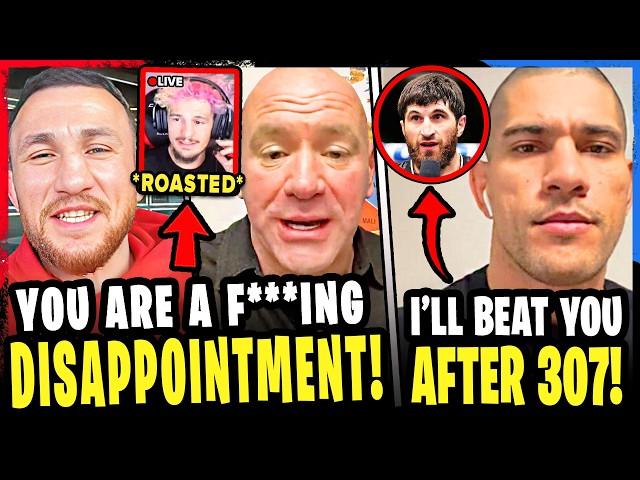 Sean O’Malley BRUTALLY ROASTED during LIVESTREAM! Alex Pereira FIRES BACK! Merab & Umar Nurmagomedov