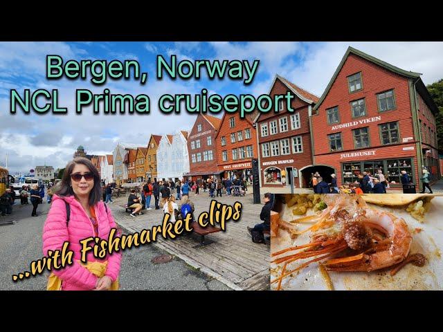 Bergen, Norway - NCI Prima Cruiseport