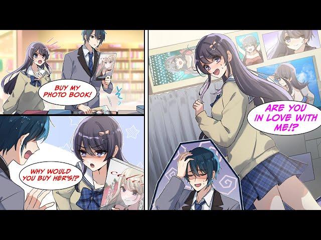 [Manga Dub] My childhood friend became a popular super model... One day she saw me buying...[RomCom]