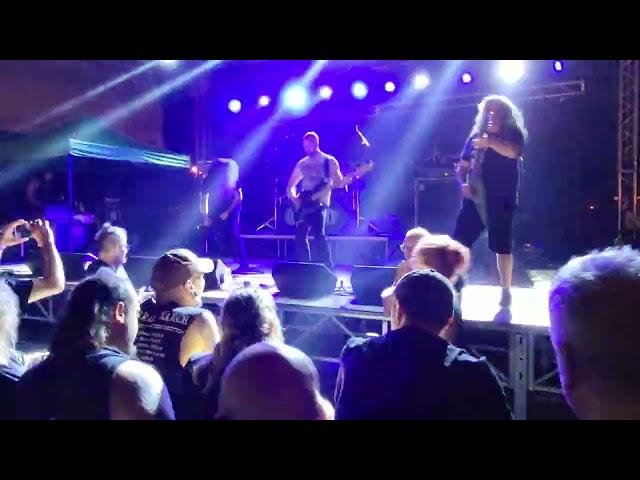 BENEDICTION "Scriptures in scarlet" Live@ Frantic Festival