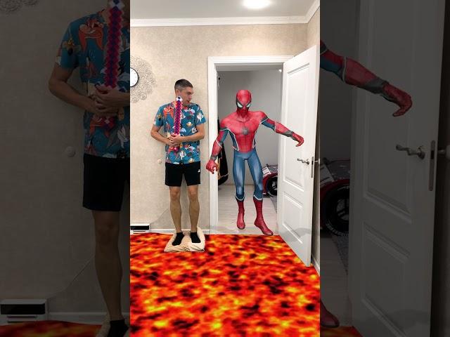floor is Lava! monsters attacked me! Doors and monsters!