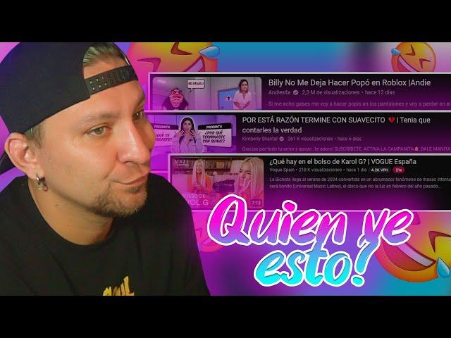 QUIEN VE LAS TENDENCIAS DE YOUTUBE?