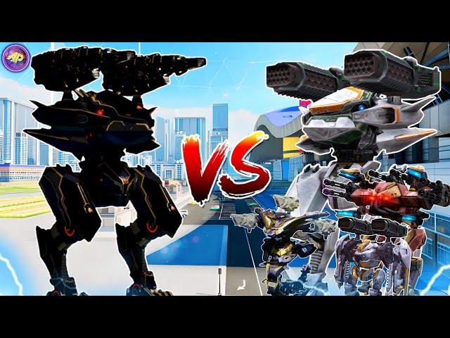  ALL ROBOTS VS ULTIMATE AO JUN! ABILITY COMPARISON! || WAR ROBOTS TEST SERVER ||