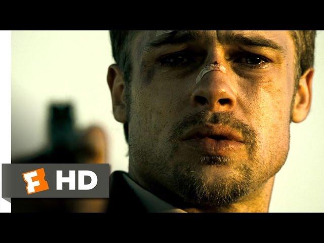 Vengeance and Wrath - Se7en (5/5) Movie CLIP (1995) HD