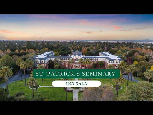St  Patrick's Seminary Gala 2023